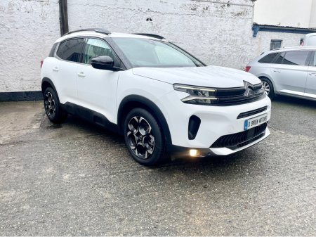 2022 Citroen C5 Aircross FEEL PACK 1.5 BLUEHDI 130BHP AUTO 2 SEAT COMMERCIAL VAN €17,000 thumbnail