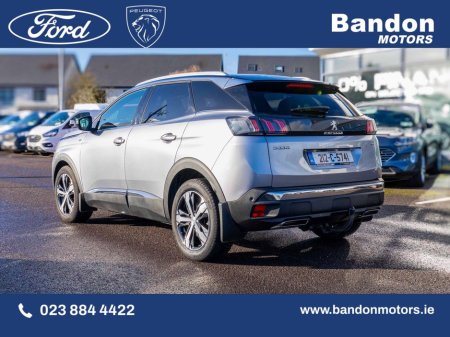 2021 Peugeot 3008 2021 Peugeot 3008 Petrol Automatic 1.2 PureTech 130bhp Auto GT €26,950
