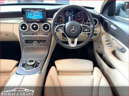 2019 Mercedes-Benz C Class C200D AVANTGARDE AUTOMATIC / ONL 80KM / IRISH CAR / 2027 NCT €26,750 thumbnail