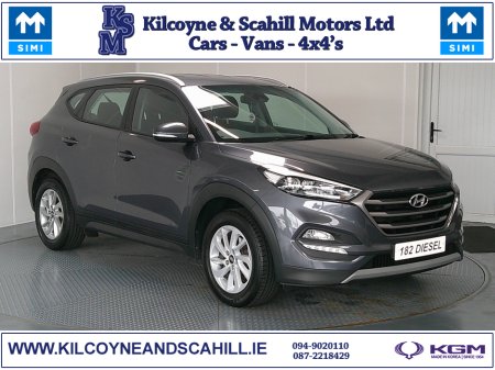 2018 Hyundai Tucson SE NAV B-DRIVE 2WD CRDI BLUE DRIVE