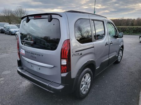 2026 Peugeot Rifter Allure+ 1.5l 100bhp €35,995 thumbnail