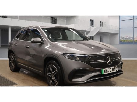 2023 Mercedes-Benz EQA *2023*ONLY 32,000 MILES*MERCEDES EQA 300 66KWH AMG-LINE 4 MATIC AUTOMATIC**FULL BATTERY HEALTH CERTIFICATE*FULL MERCEDES SERVICE HISTORY FROM NEW*LEATHER HEATED AMG SEATS*VIRTUAL COCKPIT*19 INCH AMG A