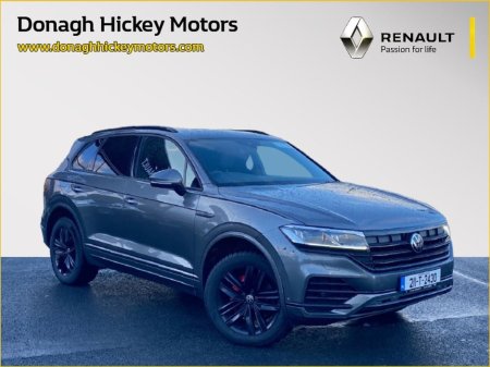 2021 Volkswagen Touareg 3.0 TDI 231BHP COMMERCIAL 2 SEATS