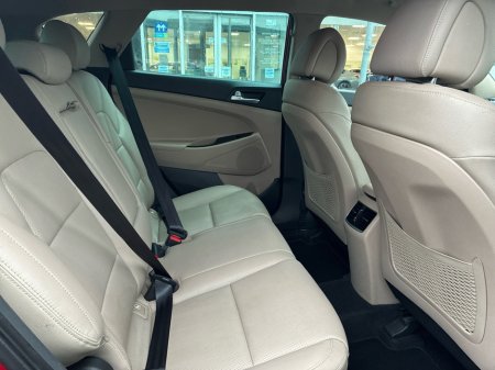 2018 Hyundai Tucson EXECUTIVE 1.7 5DR €17,950 thumbnail