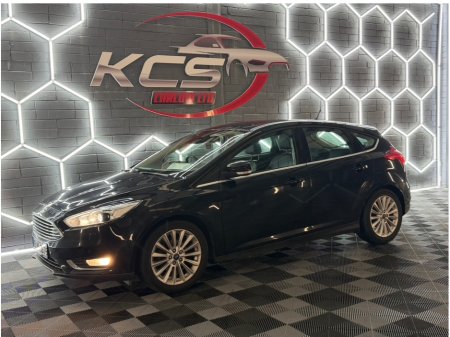 2016 Ford Focus TITANIUM X - Diesel - New NCT 03/2028
