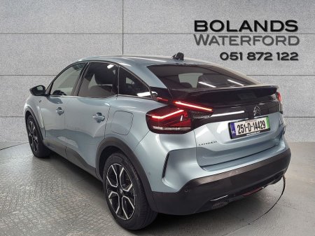 2025 Citroen E-C4 -C4 FLAIR Pack 50kWh 136 €25,900