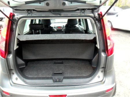 2013 Nissan Note 1.4 SV 5DR........NCT 02/27.......TAXED 03/26.......FULL SERVICE HISTORY €4,995 thumbnail