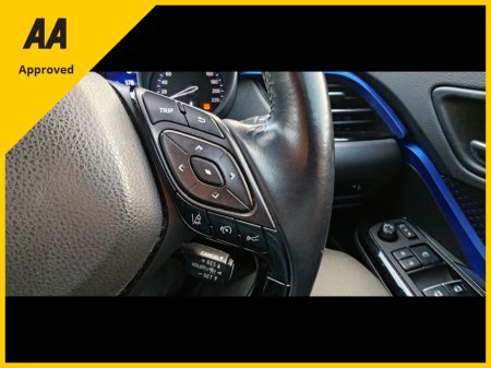 2018 Toyota C-HR 1.2T LUNA SPORT 1 Owner From New 92,000 Kms €17,950 thumbnail