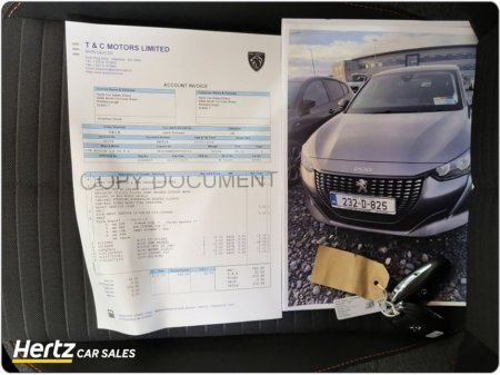 2023 Peugeot 208 ACTIVE 1.2 Petrol Manual €15,950 thumbnail