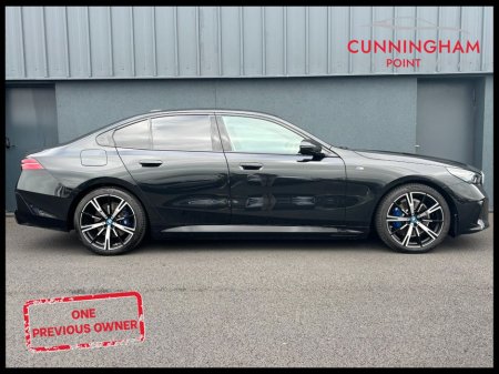 2025 BMW 5 Series 530e M Sport Auto €64,990 thumbnail