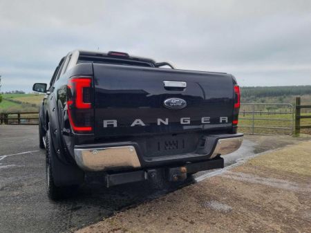 2018 Ford Ranger LIMITED EDITION 3.2 TDCI 200PSPI D/CAB 200PS 4DR