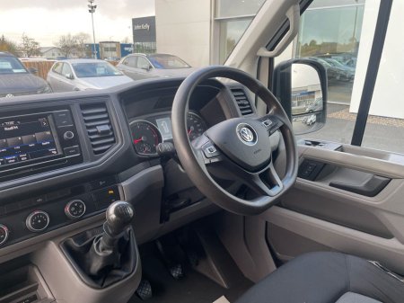2021 Volkswagen Crafter  €21,975 thumbnail