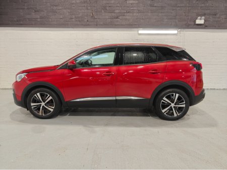 2018 Peugeot 3008 ALLURE 1.2 130 4DR €13,450 thumbnail