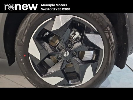 2026 Renault Captur techno full hybrid E-Tech 160 Auto E06X €38,290 thumbnail