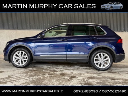 2018 Volkswagen Tiguan HIGHLINE 2.0 TDI 150BHP €22,950 thumbnail