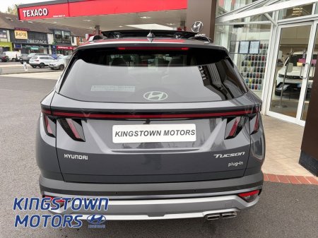 2026 Hyundai Tucson Platinum PHEV 2WD €51,270