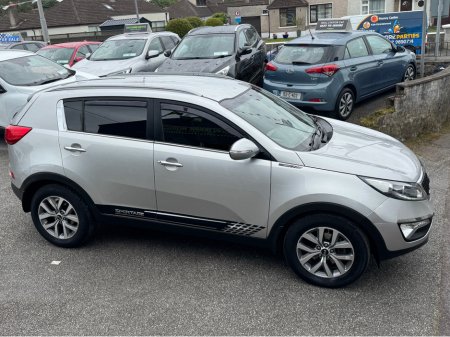 2015 Kia Sportage PLATINUM SE 4DR €10,400