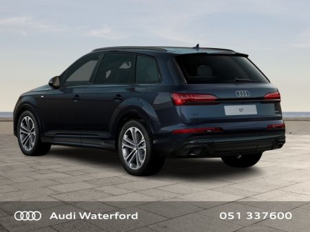 2026 Audi Q7 55 Tfsi e S-Line €105,970