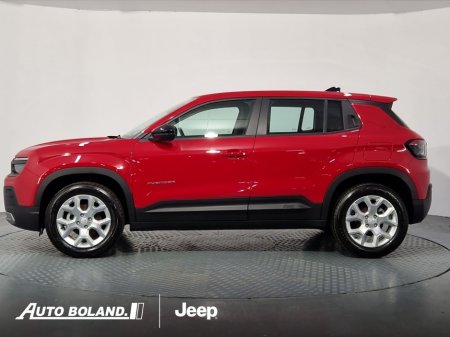2026 Jeep Avenger Altitude 1.2 Petrol 100bhp - Keyless entry , Wireless charging + Carplay €35,995