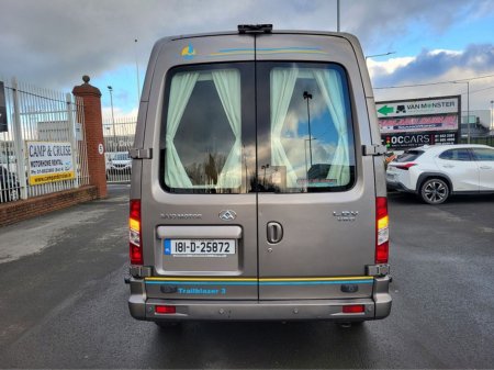 2018 LDV V80 6mts warranty x3 berth Campervan €39,999