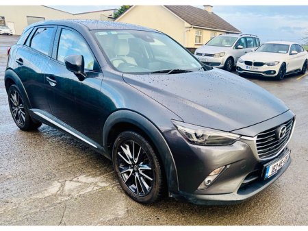 2018 Mazda CX-3 4WD 1.5D (105ps) GT SL 6AT €12,500 thumbnail