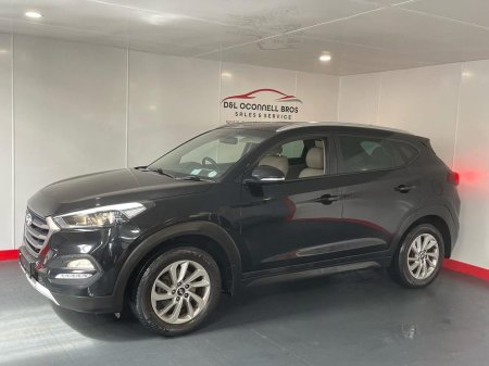 2016 Hyundai Tucson EXECUTIVE 5DR €12,900 thumbnail