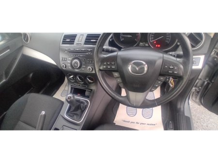 2012 Mazda Mazda3 **LOW MILEAGE**1.6 D SPORT 115PS 4DR €5,950 thumbnail