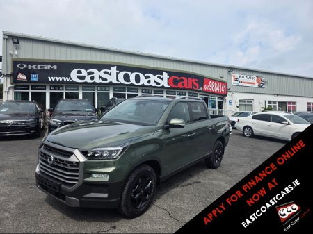 2025 Ssangyong Musso 2.2 PICK UP 5 SEATER COMMERCIAL 4WD 200 BHP 3.5 TON TOWING CAPACITY REV-CAMERA // 5 YEAR WARRANTY // APPLY FOR FINANCE TODAY // THE BEST VALUE PICK UP IN IRELAND //