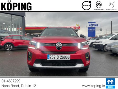2025 Citroen C3 PLUS PURETECH 100 MHEV // ZERO MILEAGE €25,950 thumbnail