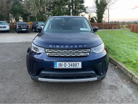 2018 Land Rover Discovery 3.0 TDV6 HSE COMMERCIAL AUTO €28,950
