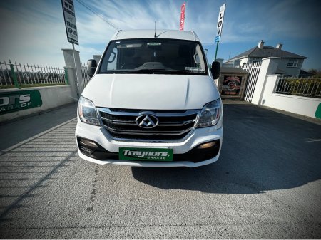 2020 LDV V80 ONE OWNER EURO 6  SEMI HIGH ROOF LONG WHEEL BASE €12,500