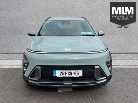 2025 Hyundai Kona 1.6 HYBRID Elegance Auto €34,495
