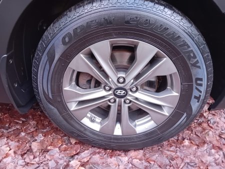 2016 Hyundai Santa Fe EXECUTIVE 4 WD 7 SEATER  SUV @ REDDY 2 DRIVE LTD €9,500 thumbnail