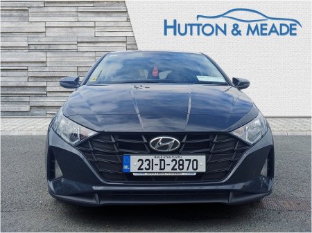 2023 Hyundai i20 Delux Plus 1.2 Petrol 5dr €19,999 thumbnail