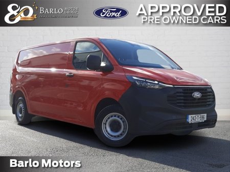 2024 Ford Transit Custom 2.0 TDci 300LWB 110PS *Please Note Price is Plus VAT @23%* €24,950
