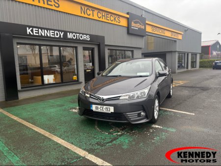 2018 Toyota Corolla 1.33 LUNA 4DR €14,995 thumbnail