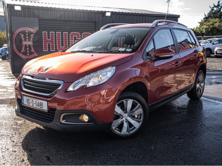 2016 Peugeot 2008 2016 Peugeot 2008 1.6hdi/New NCT&Clutch/1yr warranty €9,888