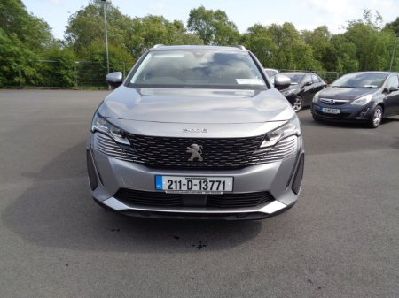 2021 Peugeot 3008 Allure 1.5 Blue HDI 130 bhp €29,900