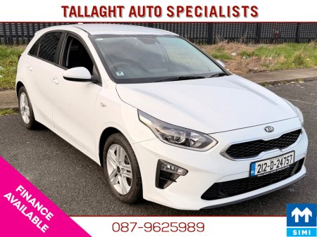 2021 Kia Ceed COMMERCIAL €12,154