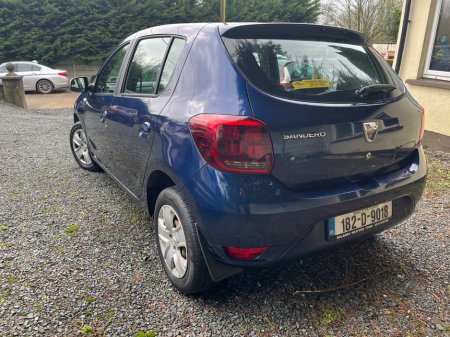 2018 Dacia Sandero 1.0 75 SIGNATURE €7,450 thumbnail