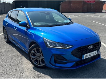 2022 Ford Focus 1.0 ST-LINE ECOBOOST 123