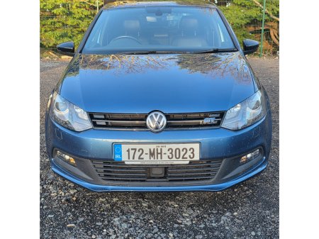 2017 Volkswagen Polo 1.4 TSI 5DR 150HP BlueGT DSG €14,950 thumbnail