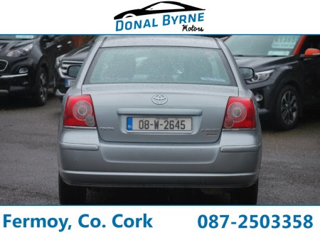 2008 Toyota Avensis 1.6 STRATA 08 VSX €2,500 thumbnail