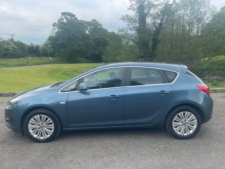 2014 Opel Astra 1.6 CDTI 110PS Excite €6,995