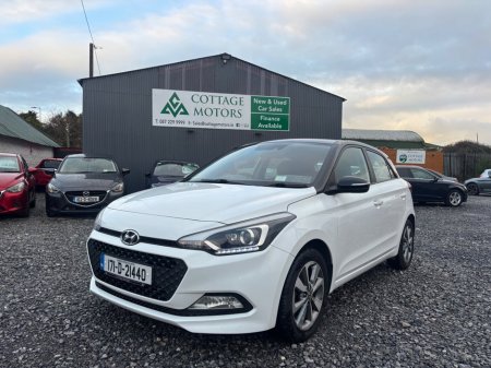 2017 Hyundai i20 1.2 Deluxe €11,500 thumbnail