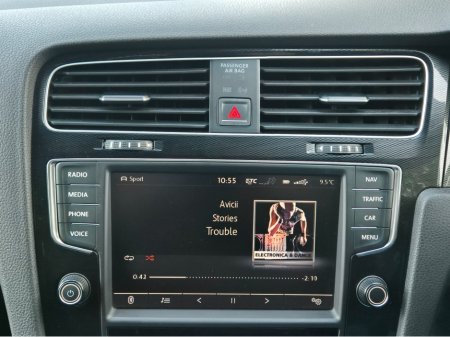 2014 Volkswagen Golf GTI Performance - 230BHP - 19 Inch "Santiago" Alloys - Electronic Differential Lock - Larger Brakes With GTI Branding - Two Keys - 12 Month Warranty €18,950 thumbnail