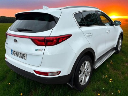 2016 Kia Sportage EX 5DR €15,000