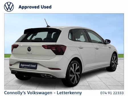 2024 Volkswagen Polo 1.0 TSI 95HP R-Line thumbnail