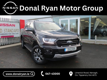 2023 Ford Ranger WILDTRAK - 2.0 TDI 213 D/CAB P/U €34,950