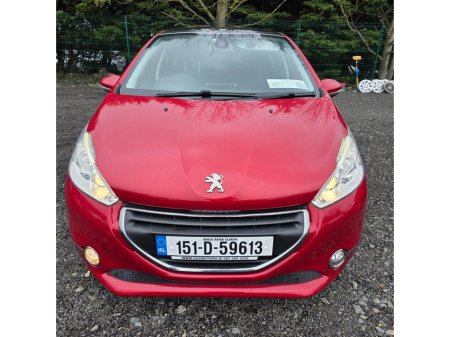 2015 Peugeot 208 1.0 PureTech 68bhp Access 5 dr €7,950 thumbnail